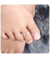 Classic Silver Toe Rings CTR-F02-04